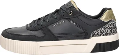 Produktbild von Skechers Jade - Lustrous Luxury Sneakers Laag - Zwart - Maat 39