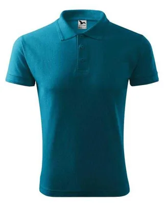 Produktbild von Malfini - Poloshirt für Herren, Piqué PP13328 (XL) (Türkis)