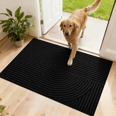 Produktbild von Fußmatte 60 x 90 cm, Rutschfest und Waschbar für Innen und Außen