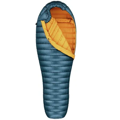 Zdjęcie produktu dla Hannah śpiwór mumia Loft 400 Legion Blue 185l lekki puch -17°C-niebieski