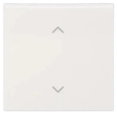 Obrázek produktu pro Busch-Jaeger 6735-11-914, Bílá, Termoplastik, Bezšroubový, Busch-Jaeger, Lesklý, Čelní panel