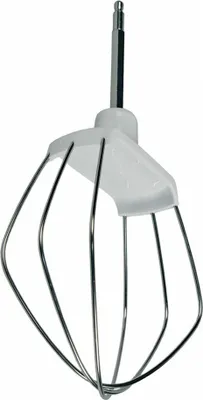 Zdjęcie produktu dla Trzepaczka do ubijania śniegu Trzepaczka do robotów kuchennych Bosch Siemens 00650542 650542 pasująca do modeli MUM4 i MUM5