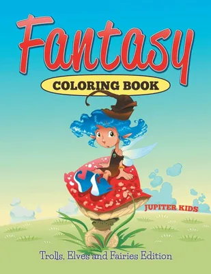 Produktbild von Fantasy Coloring Book