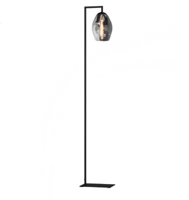 Zdjęcie produktu dla Lampa podłogowa Estanys, czarna