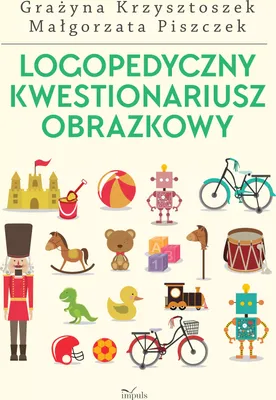 Productafbeelding van Logopedyczny Kwestionariusz Obrazkowy Nowe Wydanie