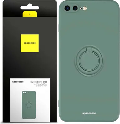 Image de SPACECASE Coque en silicone pour iPhone 7/8 Plus Vert