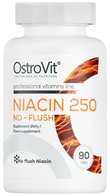 Produktbild von OstroVit | Niacin 250 | No-Flush