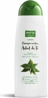 Immagine prodotto di Shampoo per bambini Luxana Phyto Nature Tea Tree Oil (400 ml)