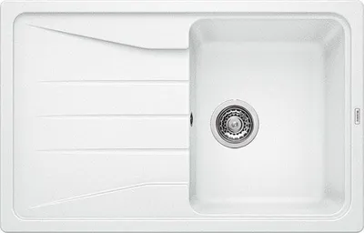 Obrázok produktu pre Blanco Sona 45 - Silgranitový drez, 780x500 mm, biela 519665