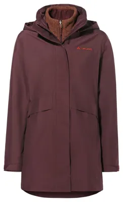 Immagine prodotto di VAUDE Idris IV, parka 3-in-1 da donna, impermeabile, taglia 44