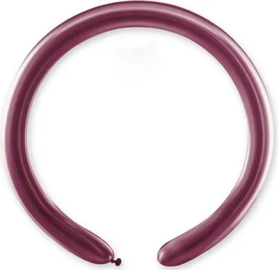 Immagine prodotto di Palloncini DB4 - Tubi italiani, rosa lucido, 100 pezzi.