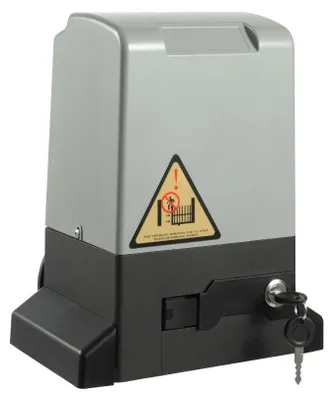 Zdjęcie produktu dla Siłownik bramy przesuwnej 370W 600kg pilot IP44 silnik automatyczny napęd