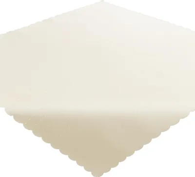 Produktbild von Tischdecke 90 x 90 cm in Cremeweiß für Esstisch & Küche