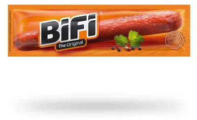 Produktbild von Bifi Mini Salami Original ohne künstliche Aromen und Farbstoffe 25g