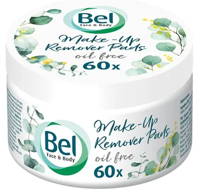 Produktbild von Bel Makeup Remover Pads oil free (1er Pack 60 Stk.)