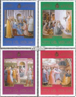 Produktbild von Briefmarken Vatikanstadt 2003 Mi 1454-1457 (kompl.Ausg.) postfrisch Kunst
