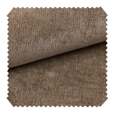 Produktbild von novely® ISSUM - Samtweicher Chenille-Möbelstoff - Sehr Robuster Polsterstoff - Pflegeleichte Meterware 1lfm - Farbe: 04 Milchkaffee