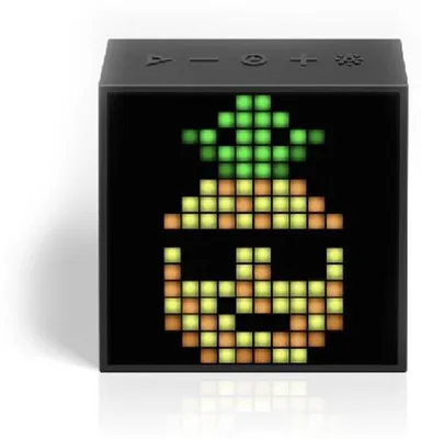 Productafbeelding van Divoom 6958444602424 Divoom Lautsprecher Timebox Evo Bluetooth schwarz