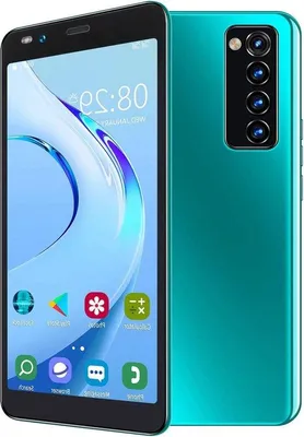 Zdjęcie produktu dla Smartfon z systemem Android o przekątnej ekranu 5,45 cala, rozdzielczości HD i funkcją rozpoznawania twarzy, kolor zielony