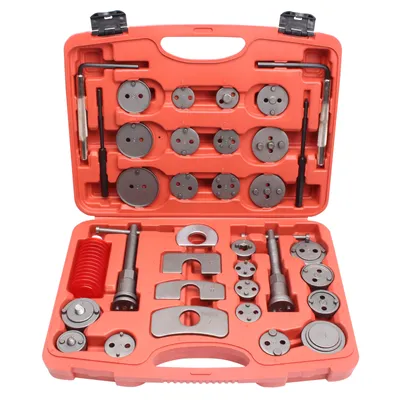 Image de 35 pièces, outil de réinitialisation des pistons de frein, réinitialisation des freins, Audi, BMW, VAG, Opel, Fiat