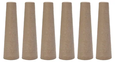 Produktbild von 6PCS Garnknäuel-Wickelrohr, multifunktionales Papier-Kitting-Wickelgewebe für Wolle