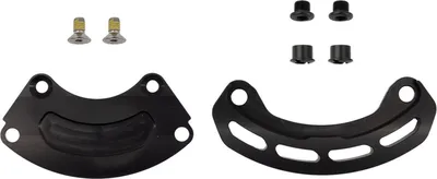 Obrázek produktu pro Haibike All MTN Alloy bashguard set s držákem bashguardu šroubem řetězového kola