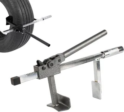 Produktbild von Universeller Reifenwechsel-Set für Autos und Motorräder, Reifenreparatur-Set, Reifenmontagewerkzeug, 43 cm, Schwarz, ideal für den Heimgebrauch