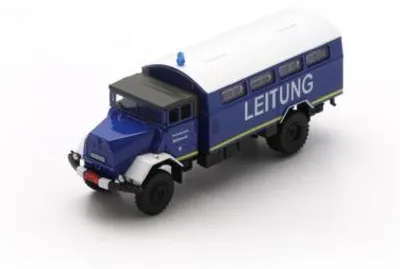 Produktbild von Schuco 451870019 - 1:87 MAN 630 L21AE THW - Neu