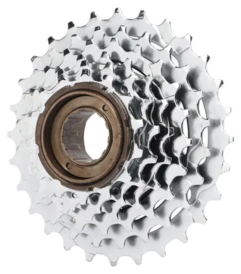 Image de Pignon de vélo 14-28 dents, pignon de vélo à 6 vitesses en acier haute résistance, destiné au remplacement