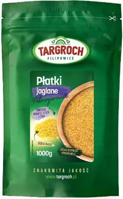 Produktbild von Targroch Hirseflocken 1 kg Vollkorn