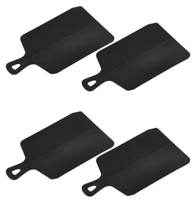Produktbild von 4er Set Schneidematte Küche flexibel Brett Küchenbrett Schneidebrett Matte 39x26
