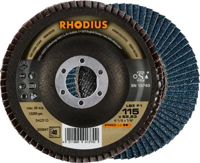 Produktbild von Rhodius 205580 LSZ-F1 Mop wheel Diameter 115 mm 1 pc(s)