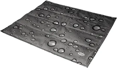 Produktbild von Nobby Kühlmatte Bubble grau, Größe: XS