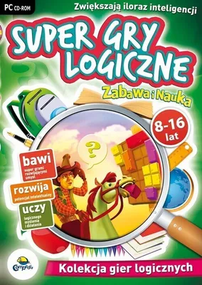 Produktbild von Zabawa i Nauka: Super gry logiczne 8-16 lat