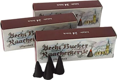 Produktbild von 3 x Bucker - Myrrhe - 24er Packung