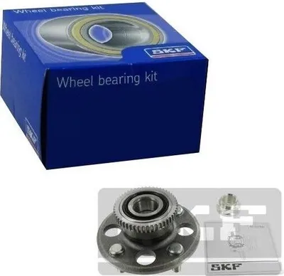 Produktbild von SKF Radlagersatz hinten für Honda Civic IV