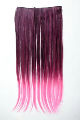 Produktbild von WIG ME UP 5 Clip-In Extension glatt Ombre Rot YZF-3179P-1BTT2124