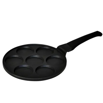 Produktbild von Pancakes Bratpfanne Pancake Pfannkuchen 3-fache Beschichtung Spiegeleier Oladji