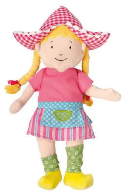 Image de Peluche Fien et Teun - Femme de fermier Fien, 35cm