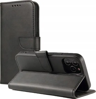 Obrázok produktu pre Magnetické puzdro puzdro puzdro pre Oneplus Ace Black