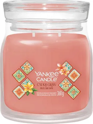 Produktbild von YANKEE CANDLE Capri Glow 368 g