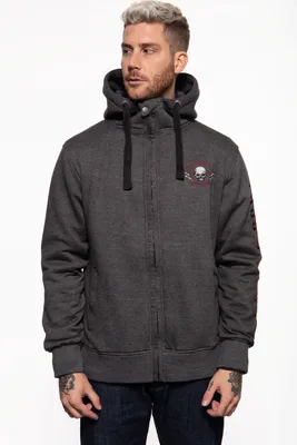 Produktbild von King Kerosin Loud & Dirty Motorrad Textiljacke Grösse: 4XL