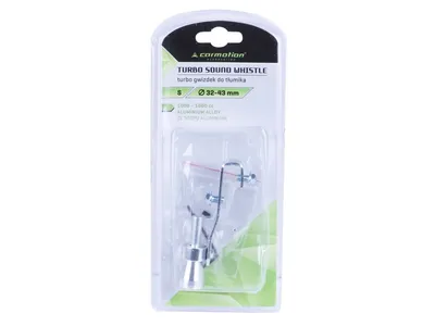 Zdjęcie produktu dla Gwizdek tłumika, "S" 32-43 mm