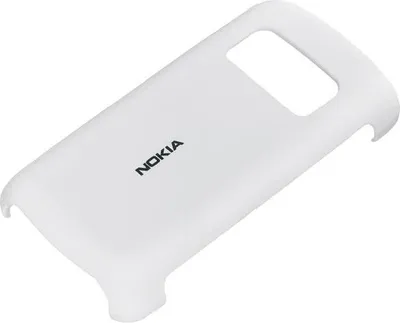 Produktbild von Nokia Hard Cover CC-3004 für C6-01 weiß