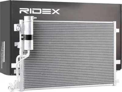 Produktbild von RIDEX 448C0132 Kondensator Klimaanlage für NISSAN Qashqai / Qashqai +2 I (J10, NJ10) +Trockner