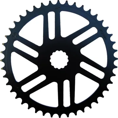 Immagine prodotto di per e-bike KMC 1/2x11/128" CrMo 44z nera per Bosch Gen.3 Direct mo...