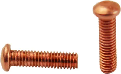 Immagine prodotto di RIVETTI FILETTATI ramati M4x15mm 100 pz per SPOTTER per la rimozione di ammaccature
