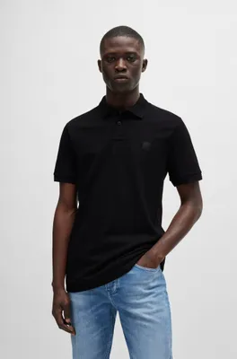 Produktbild von BOSS Passenger Slim Polohemd, Schwarz L