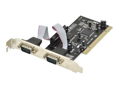 Obrázek produktu pro DIGITUS Serielle 2-Port PCI Karte