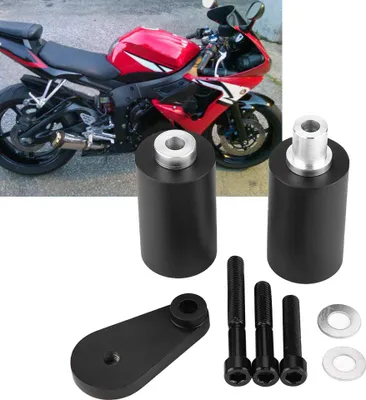 Obrázek produktu pro Chrániče motocyklu, kovové a ABS pro Yamaha YZF R6 2003-2005 R6S 2006-2008